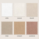 Load image into Gallery viewer, Heavy density extra wide natural hemp linen 290G/M² – various colours
