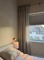 Afbeelding in Gallery-weergave laden, Custom Made 100% Pistachio Natural Linen Curtains (Made to Measure) - 1 panel

