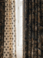 Charger l'image dans la galerie, Nomad collection, geometric pattern, upholstery 743G/M²
