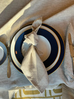 Afbeelding in Gallery-weergave laden, Natural flax 100% Linen Napkins (Set of 4) –  45x45 cm
