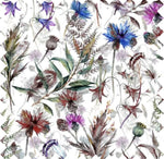 Afbeelding in Gallery-weergave laden, Easter table - Linen napkins in Garden Flowers, set of 4pcs
