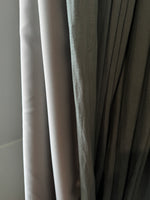Afbeelding in Gallery-weergave laden, Custom Made Linen Blackout &amp; Dimout Curtains - Aquamarine colour - 1 panel
