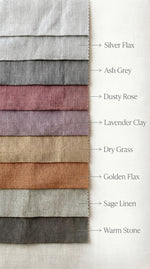 Load image into Gallery viewer, Natural 100% linen - 305 cm width
