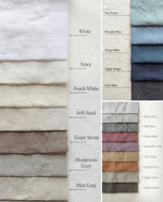 Load image into Gallery viewer, Natural 100% linen - 305 cm width

