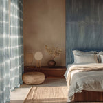 Load image into Gallery viewer, Nomad Collection – Seabreeze Linen Sheer Curtain Fabric
