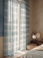 Load image into Gallery viewer, Nomad Collection – Seabreeze Linen Sheer Curtain Fabric
