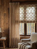 Charger l'image dans la galerie, Wabi-Sabi collection, check pattern, Roman Blind
