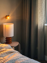 Afbeelding in Gallery-weergave laden, Custom Made 100% Pistachio Natural Linen Curtains (Made to Measure) - 1 panel
