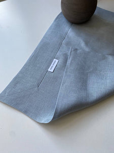 Linen table placemats - Dusty Blue