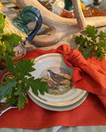 Load image into Gallery viewer, Terracotta 100% Linen Napkins (Set of 4) – 45x45 cm
