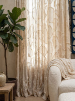 Charger l'image dans la galerie, Wabi-Sabi collection, Custom Made Natural fibres Curtains
