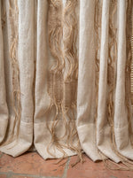 Charger l'image dans la galerie, Wabi-Sabi collection, Custom Made Natural fibres Curtains
