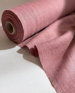 Load image into Gallery viewer, Rasberry linen colour 205G/M²
