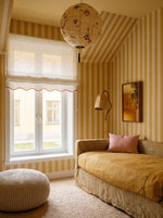 Afbeelding in Gallery-weergave laden, Linen Roman Blinds for Baby Rooms
