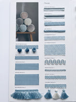 Charger l'image dans la galerie, Linen Roman Blinds for Baby Rooms
