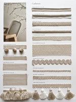 Charger l'image dans la galerie, Linen Roman Blinds for Baby Rooms
