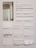 Charger l'image dans la galerie, Linen Roman Blinds for Baby Rooms
