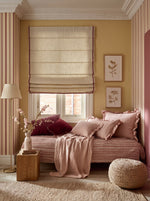 Charger l'image dans la galerie, Linen Roman Blinds for Baby Rooms
