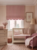 Charger l'image dans la galerie, Linen Roman Blinds for Baby Rooms
