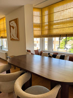 Afbeelding in Gallery-weergave laden, Vouwgordijnen in beige
