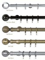 Load image into Gallery viewer, Linen Cafe Curtain – Top and Bottom Rod
