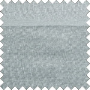 Blue grey linen tulle 93G/M²