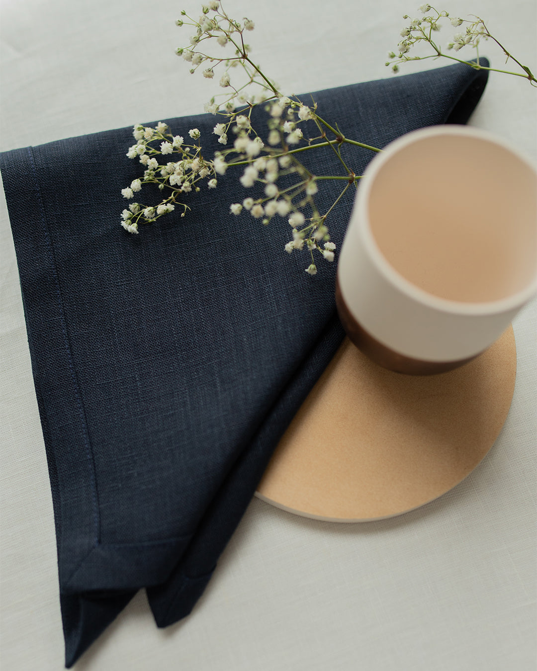 Linen napkins