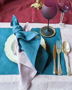 Spring linen napkins