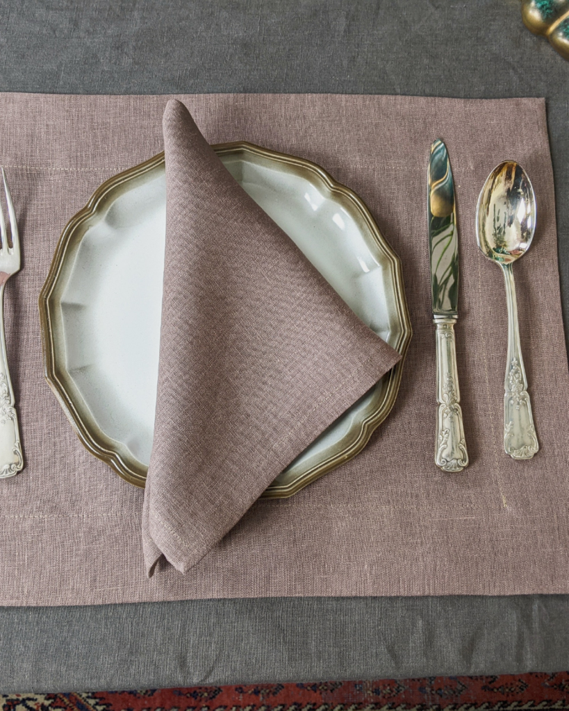 Linen napkins