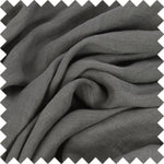 Load image into Gallery viewer, Graphite linen tulle 93G/M²
