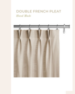 Load image into Gallery viewer, Blackout linen curtains - in any offered linen - 1 panel
