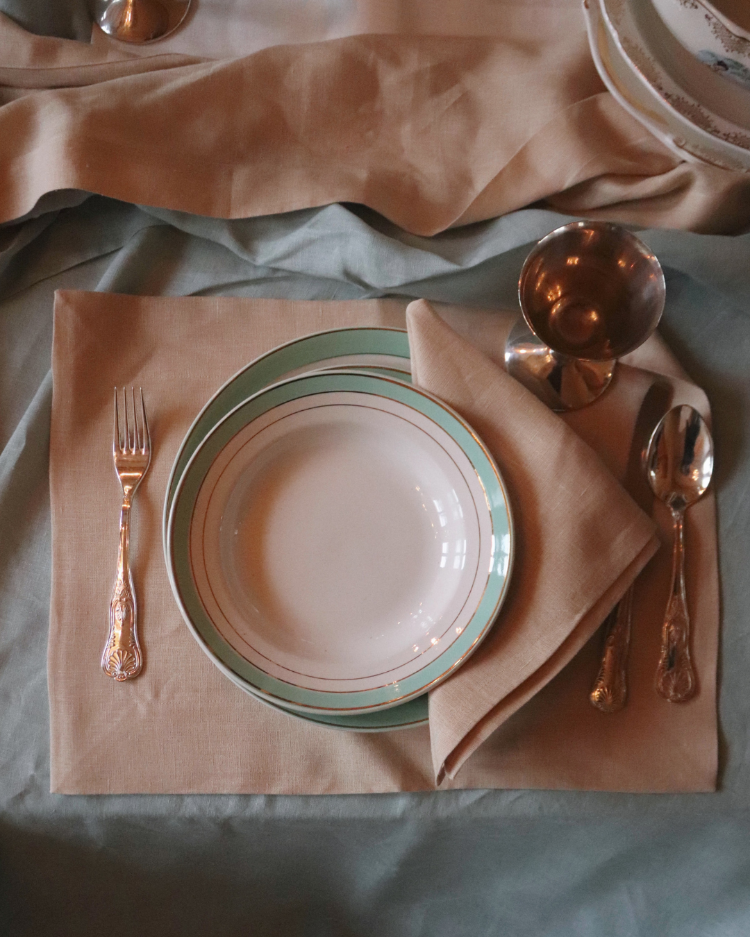 Linen napkins