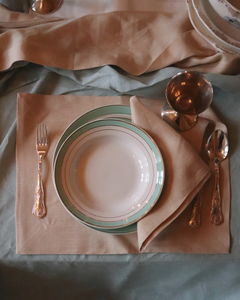 Linen napkins