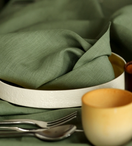 Linen napkins