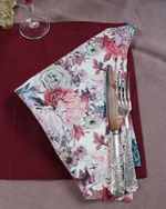 Load image into Gallery viewer, Christmas linen napkins
