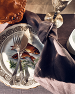 Load image into Gallery viewer, Graphite 100% Linen Napkins (Set of 4) – 45x45 cm
