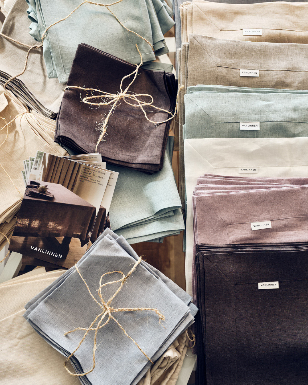 Linen napkins