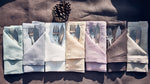 Load image into Gallery viewer, Linen napkin in Safari colour
