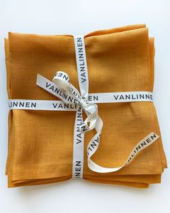 Linen napkins