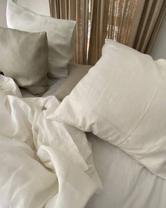 Linen pillow cases