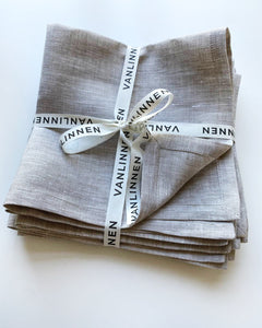 Linen napkins