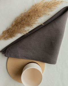 Linen napkins