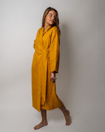 Load image into Gallery viewer, Linen Japandi long kimono - multiple colours
