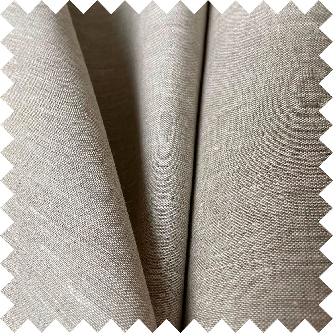 Light Flax thick linen 285G/M²