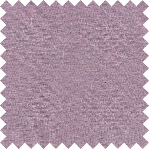 Lilac natural linen curtains, sheer drapes - 1 panel