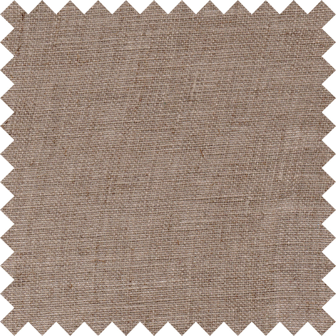 Natural linen rough weaving light density 190G/M²