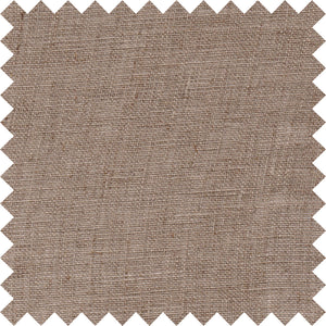 Natural linen rough weaving light density 190G/M²