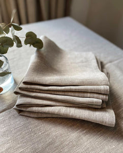 Linen napkins