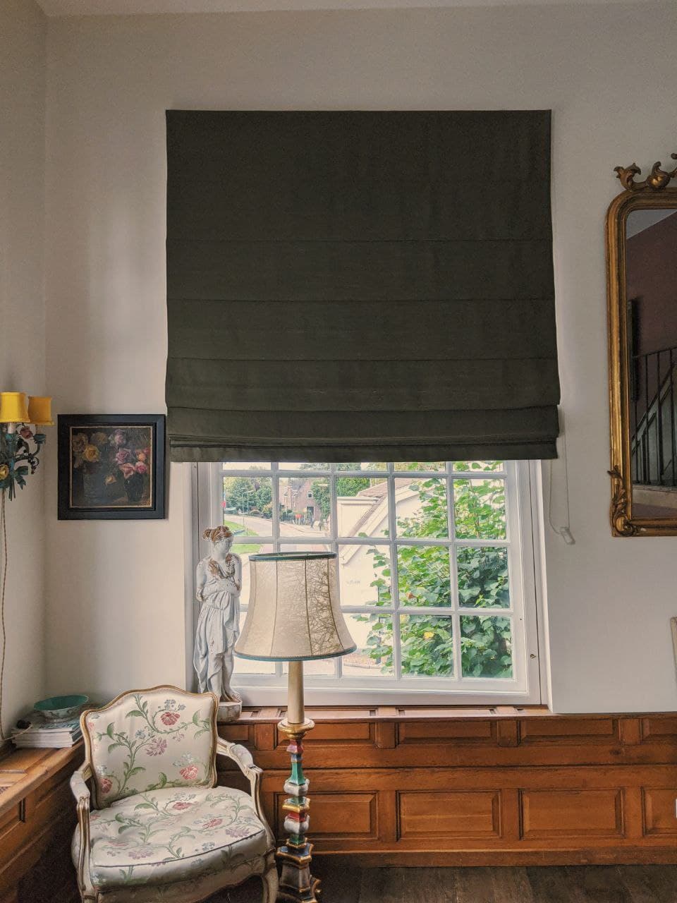 Linen Roman Blinds