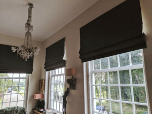 Linen Roman Blinds